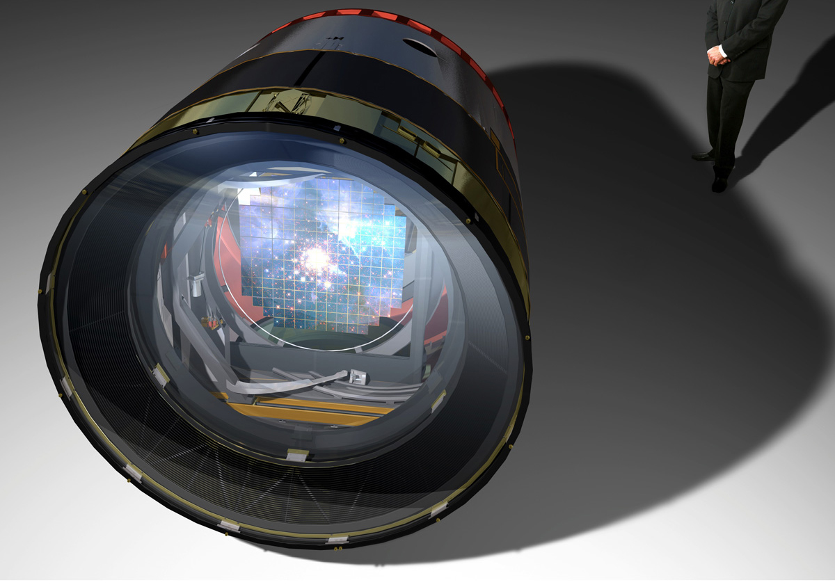 3.2 Billion-Pixel Camera Telescope Gets Critical Go-Ahead